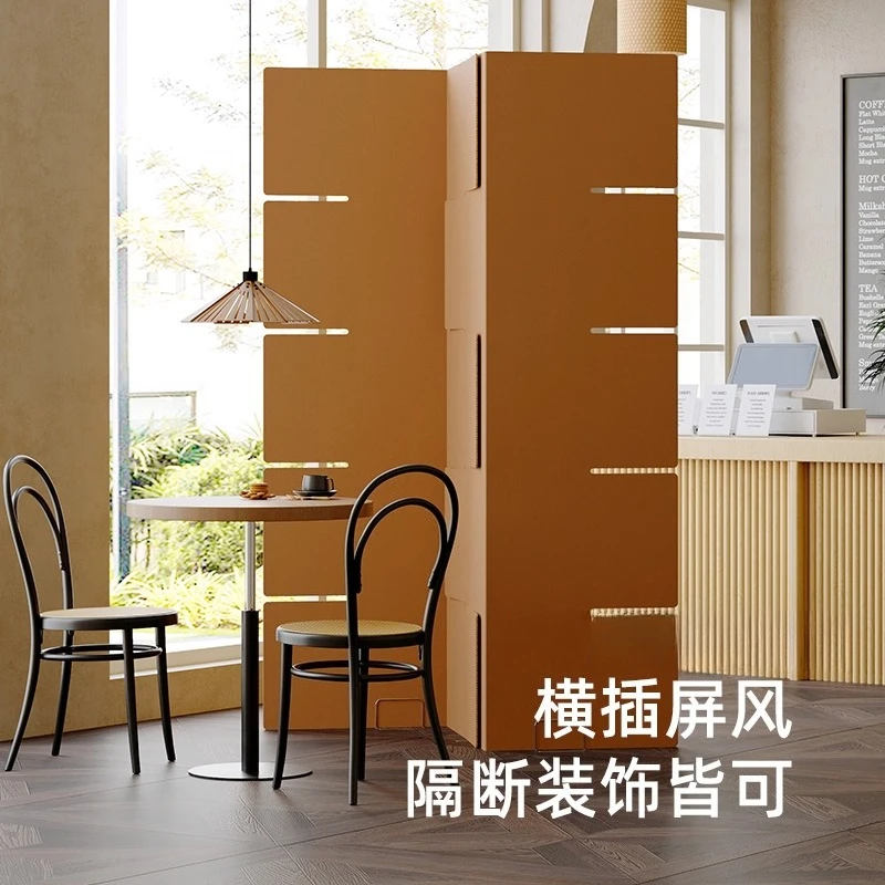 Office partition false wall indoor horizontal screen room baffle movable simple assembly exam baffle