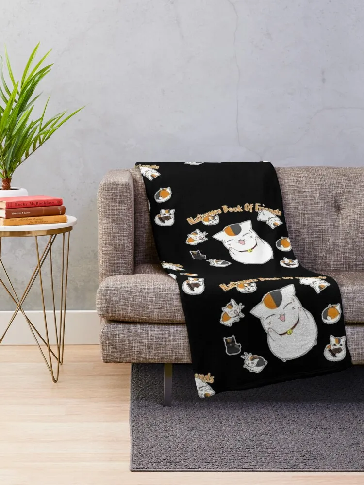 natsume yuujinchouuu Throw Blanket Soft Giant Sofa Luxury Brand Plaid Blankets