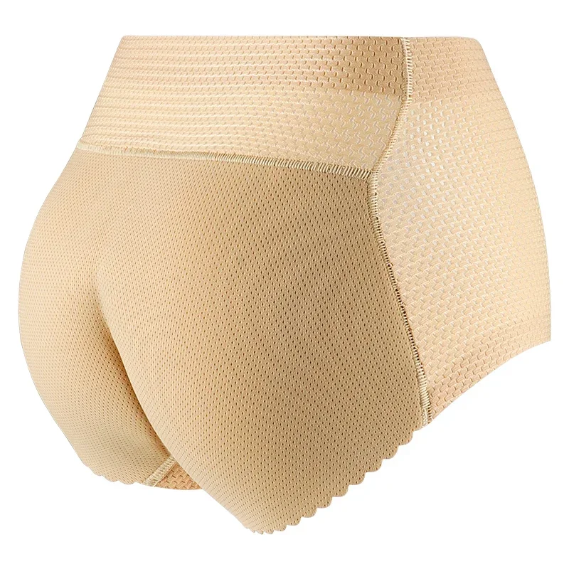 

5PCS Underpants for women, peach-shaped buttocks, hip-lifting pads, natural and thin, seamless safety pants