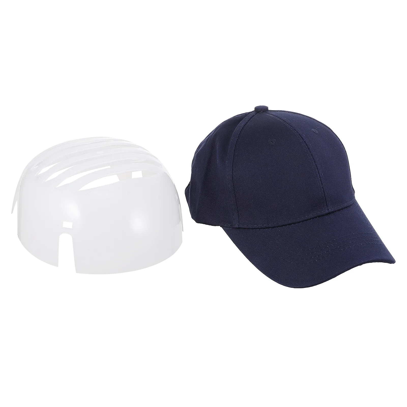 2Pcs Caps Insert Anti Collision Material Practical Daily Use Protective Headwear Accessories