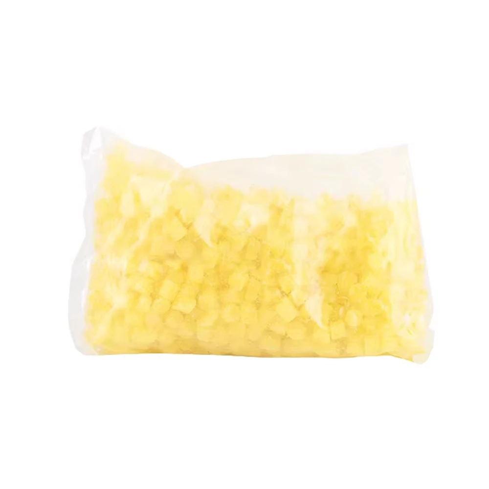 3packs Dental Wax Particles Dentistry Laboratory Materials Yellow Yellow Dip Waxes Granulous 225G