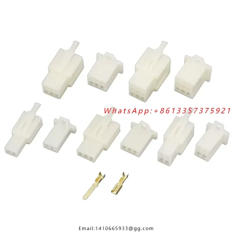 2/3/4/6/9Pin Automotive Electrical Wire Connector 2.8mm Series Male Female Cable Terminal Plug Kits Motorcycle Ebike Car view 2
