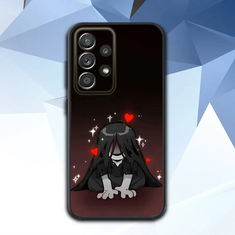 حافظة هاتف Mr C-Crawlings Game لهاتف سامسونج S 25,24,23,22,30,21,10,9,Ultra,Plus,Lite,FE,4,5G حافظة سوداء ناعمة