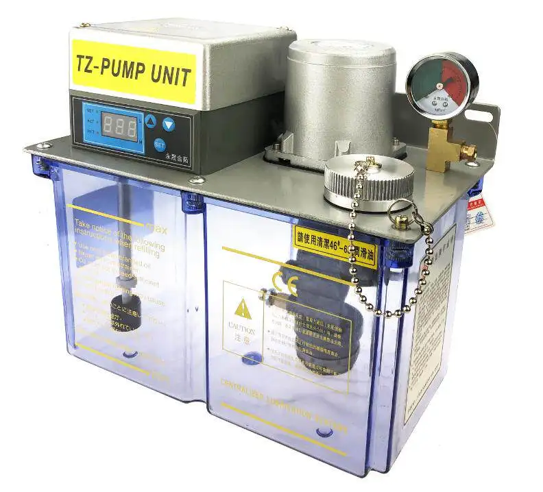 TZ2232-410X dual digital display dual-setting electric lubrication pump/machining center oil pump/automatic lubrication pump