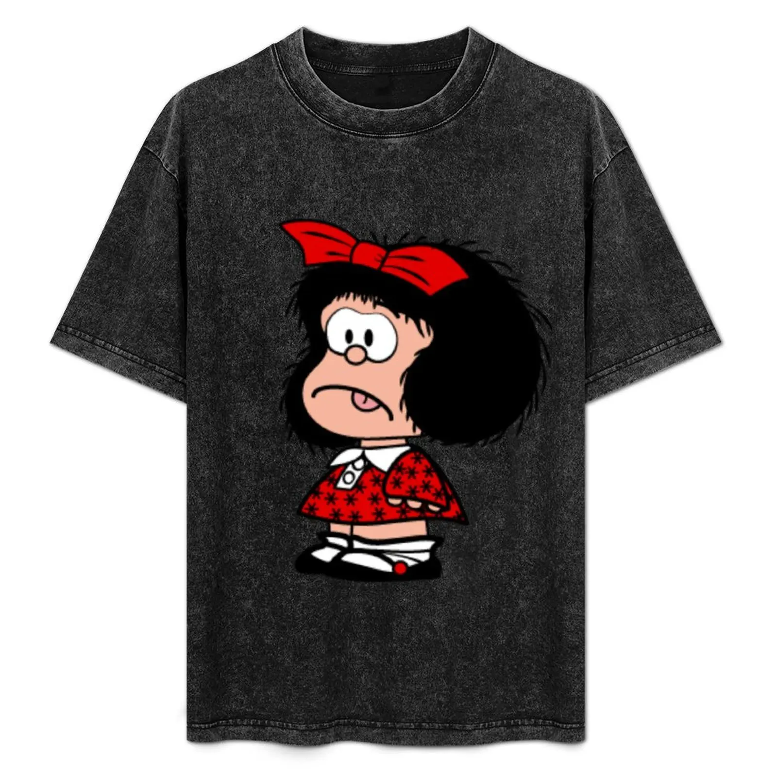 Mafalda Quino T-Shirt graphic shirts shirts graphic tees quick drying men tshirt