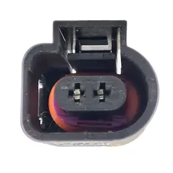 2 Pin Auto Electrical Plug Connector 1j0973702 For Ignition Coil Auto Temp Sensor Plug Deflation Valve Connector For Audi VW