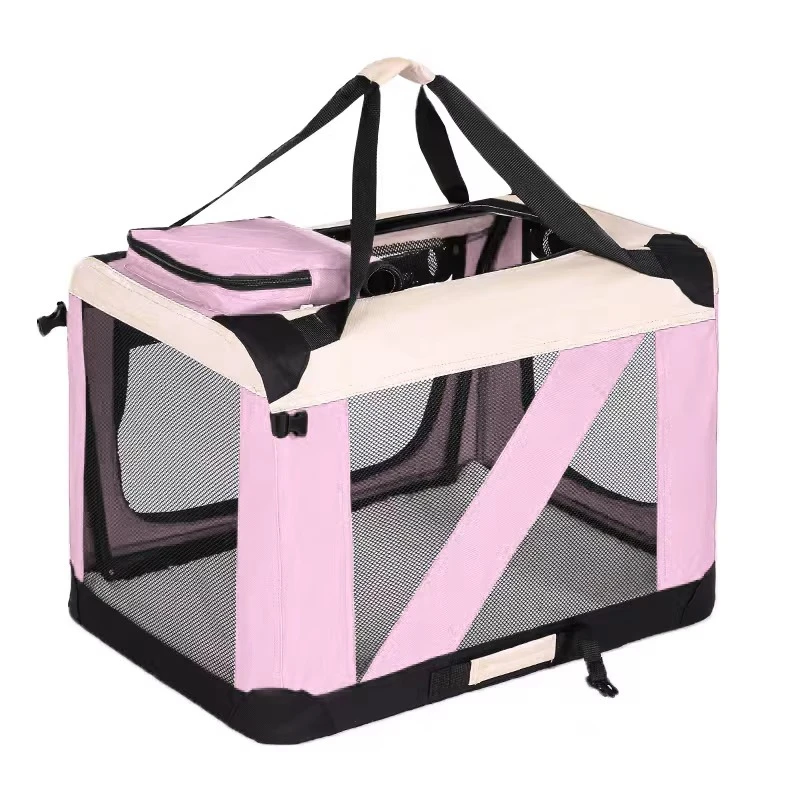 

Cat Cage Dog Cage Portable Car Folding Cage Tent Large Dog