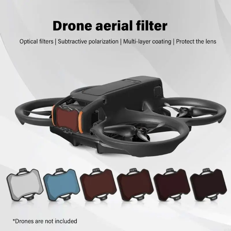 H37B สำหรับชุดตัวกรอง AVATA2 จับภาพ Stunnings ที่ถ่ายด้วยตัวกรอง UV/CPL/ND