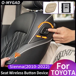 Wireless Button,Power Seat Adjustment Module for Toyota Sienna xl40 xl30 Accessories 2022-2010 2021 2020 2019 2018 2017 2013