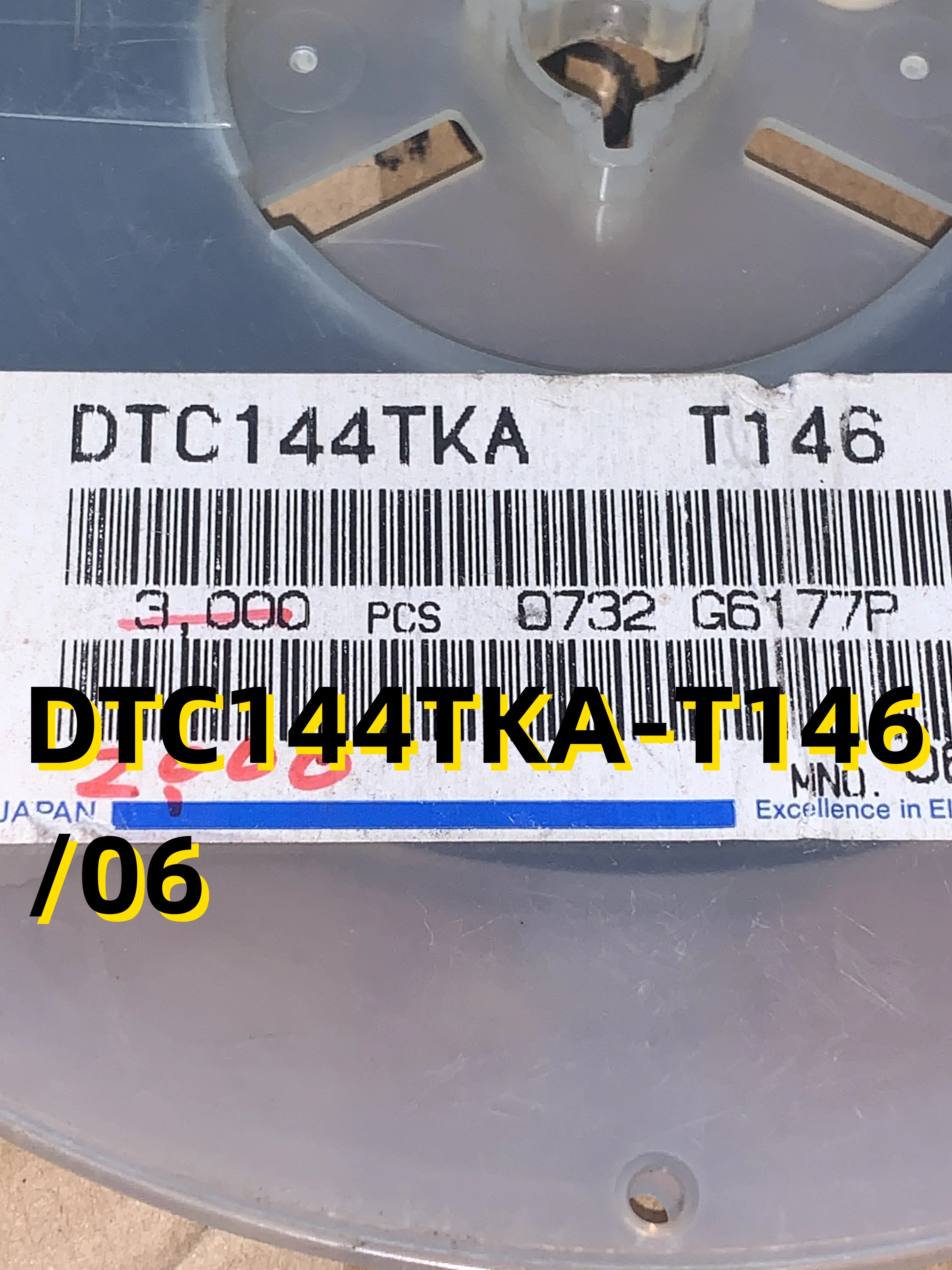10 piezas, DTC144TKA-T146 /06