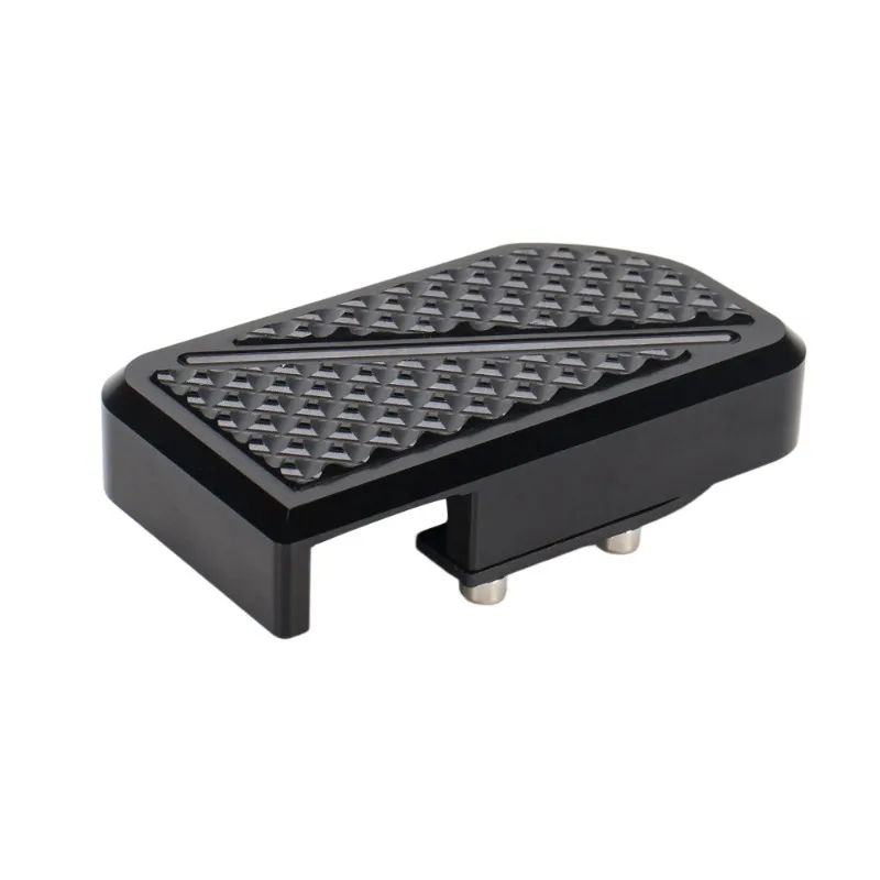 

For Harley Softail Standard Street King Road King ST Modified Brake Pedal - Extended and Raised