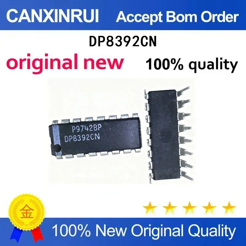 

(5 Pieces) DP8392CN DP8392CN DP8391AN DIP-16 Integrated Circuit Chip IC