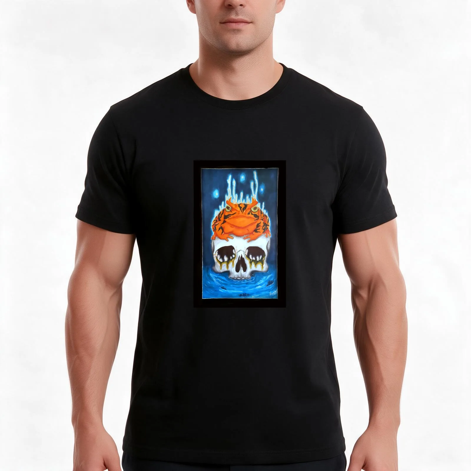 Death of the Toad Sage T-Shirt Summer Casual Cotton Tee Oversized Streetwear Tops Vintage Graphic Print Unisex Men Women
