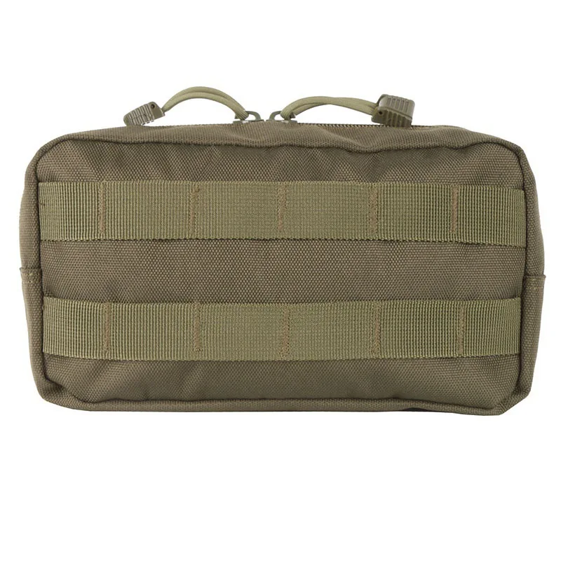 Molle Tactical Waist Bag Outdoor Magazine Waterproof Sport Waist Pack Carrier Phone Case For Backpack & Vest Camping Climbing