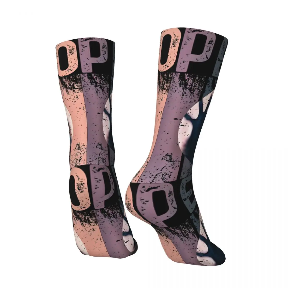 Dance Popular Internet Meme Mapache Men's Socks Retro Harajuku Pedro Raccoon Street Style Novelty Seamless Crew Sock