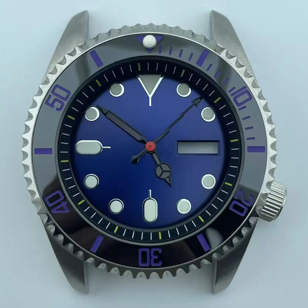 Ретектор SKX 007 41 мм, c DTula acero inoxidable 316L, cristal de zafiro, черная, 10 бар, resistente al agua, совместимость