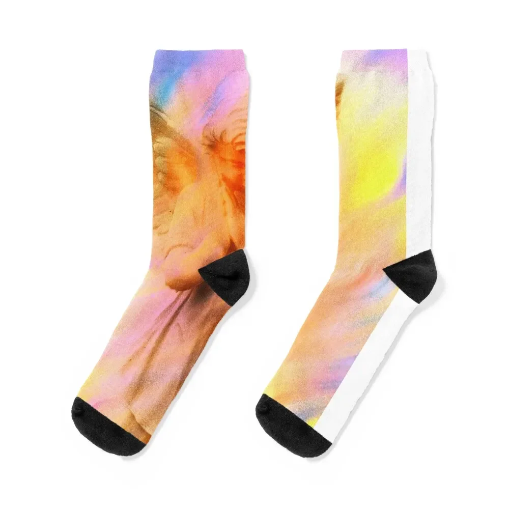 

Angel Of God Socks funny gifts luxury floor tennis Socks For Men Women's winter Wholesale luxe Socks Woman Men's