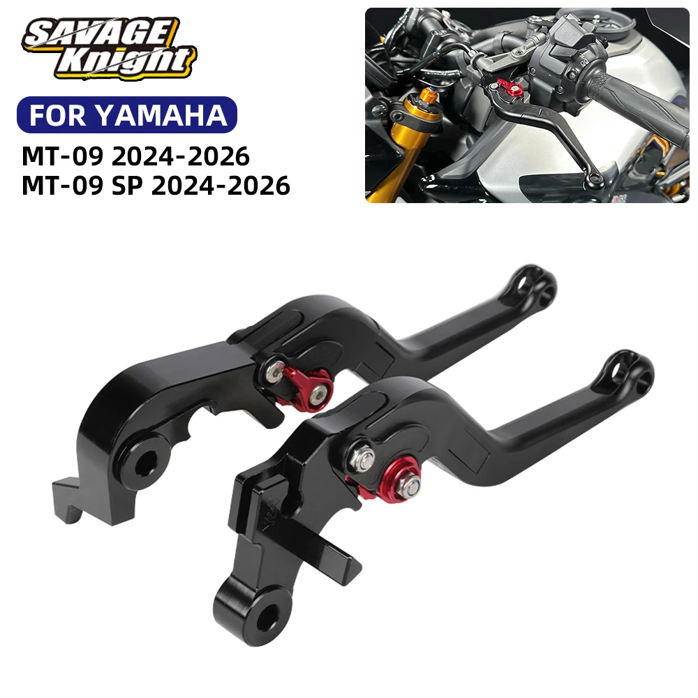 

2025 MT09 Foldable Brake Clutch Levers For YAMAHA MT-09 MT 09 SP 24-2026 Folding Hand Lever Adjustable Gear Clutch Brake Levers