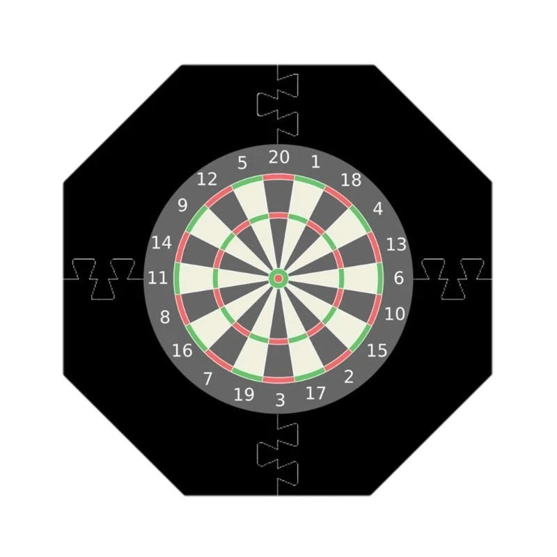 

Octagons Dartboards Surround Wall Protectors Board Surround Rings Easy Install