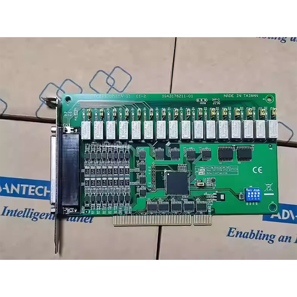 PCI-1762-BE For Advantech PCI-1762 REV.B1 01-2 16-channel Isolated Digital Input