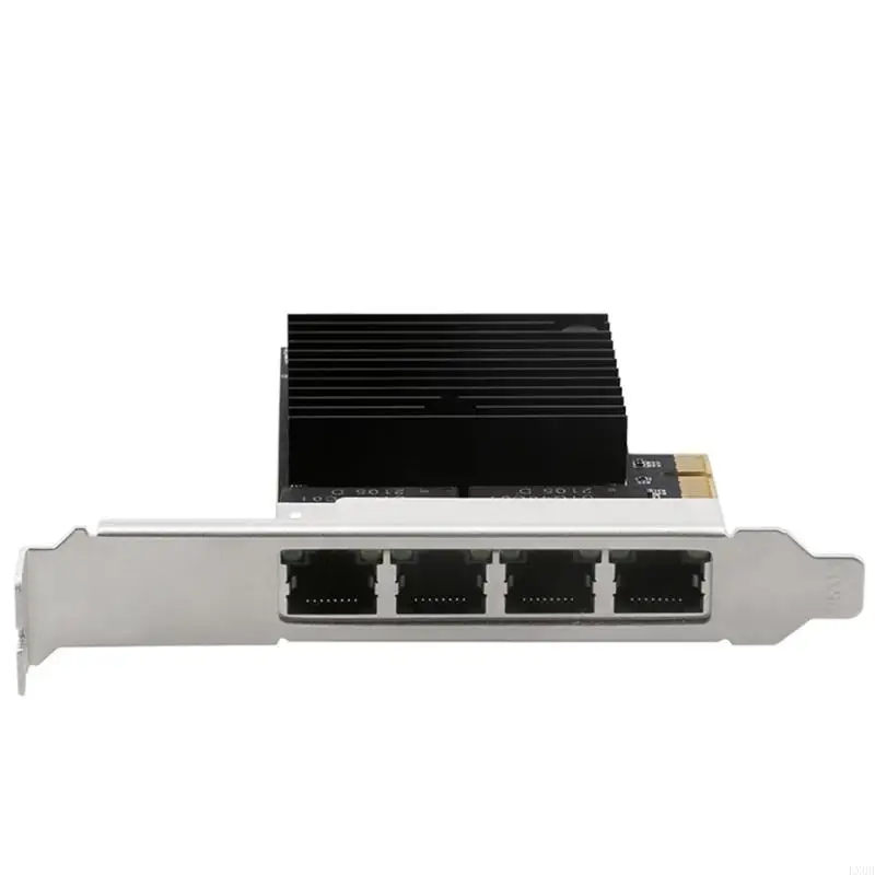 LX0B 1000Mbps PCI-E Netwerkkaart Gigabit Ethernet PCI voor Express 10/100/1000m RJ45 LAN-adapterconverter Controller 4 PO