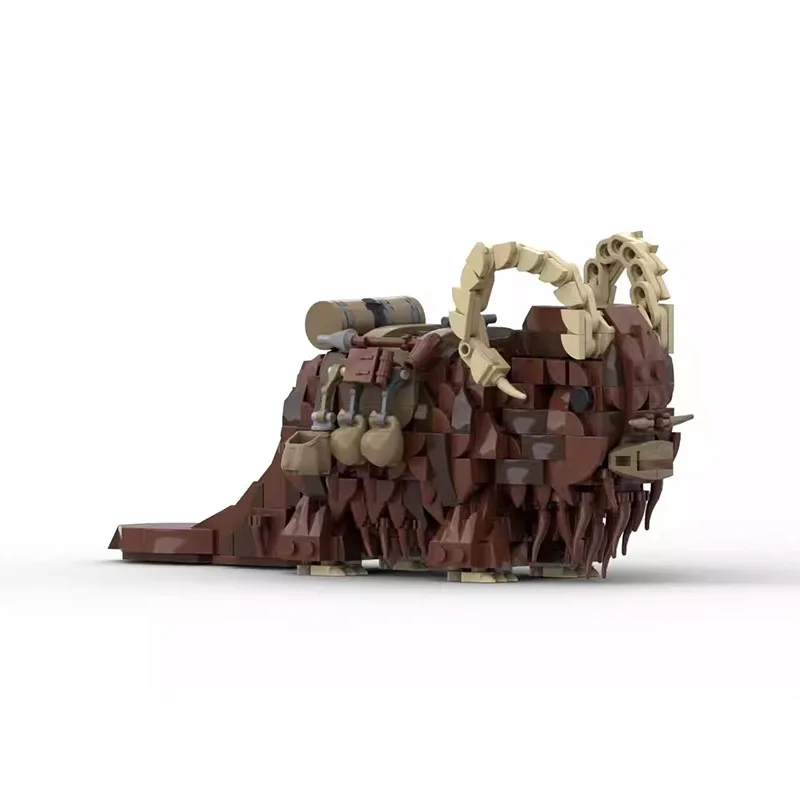 New Bantha Tusken Beast Raider Monster Transport Building Blocks Set Military War Animal Mounts Bricks Toys Brithday Gift