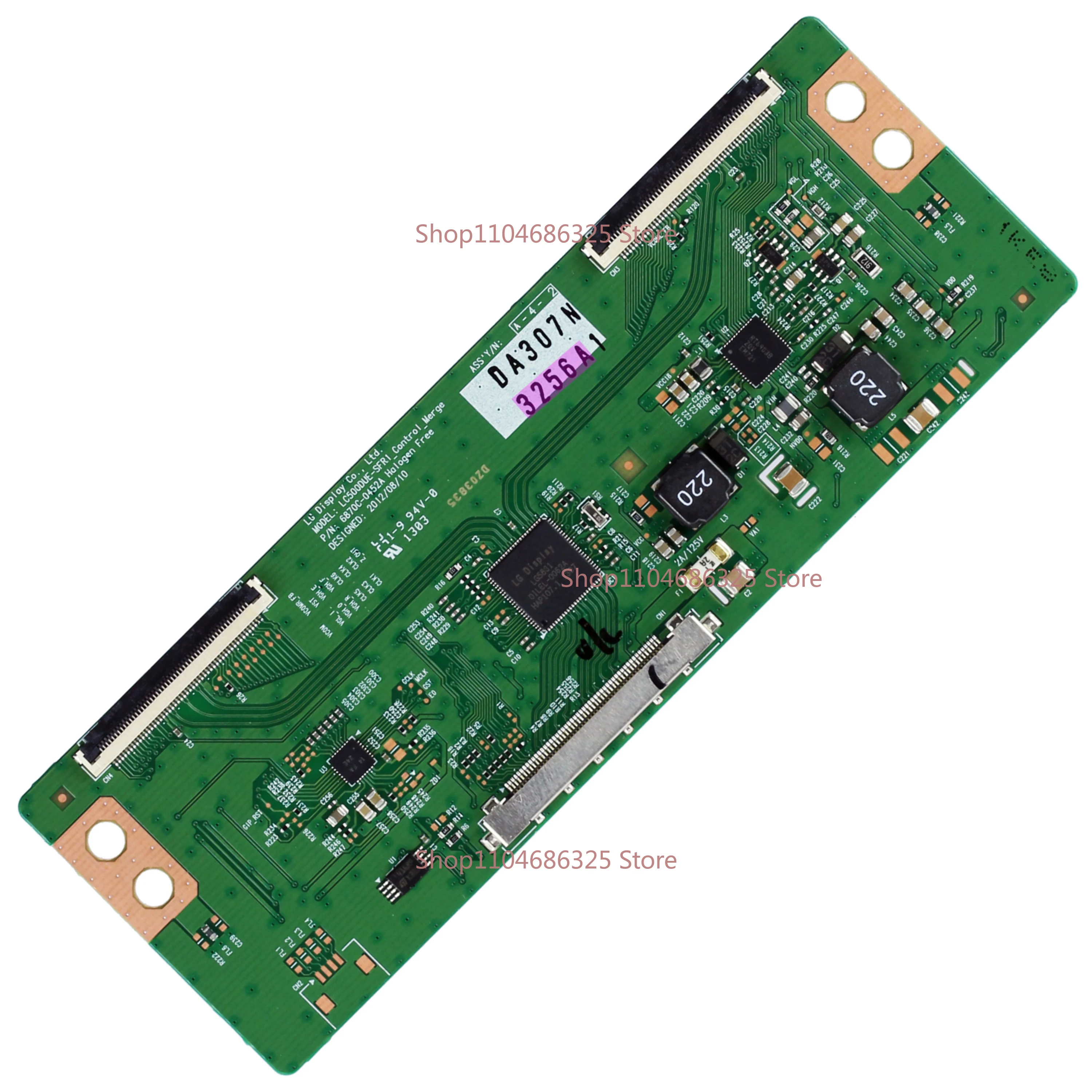 Логическая плата 6870C-0452A EAT61874401 LC500DUE предназначена для платы T-Con 50L1350U 50LN5200-UB 50LN5310-UB 50LN5600-UI 50LN5750-UH 50L4300
