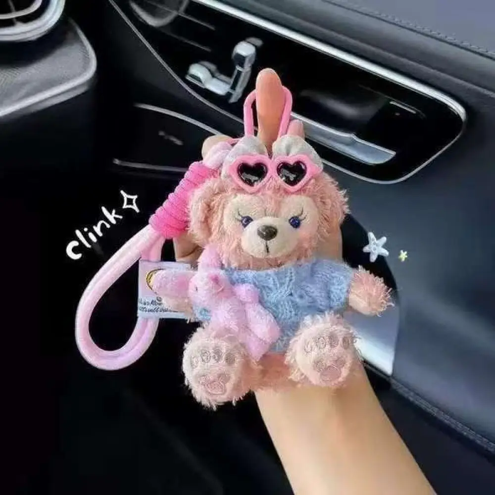 ตุ๊กตาเชลลี่เมย์ ซีรีส์ดิสนีย์ พิงค์ สวีทฮาร์ท ตุ๊กตาขนนุ่ม พวงกุญแจ ของตกแต่ง กระเป๋าเป้ ของประดับรถยนต์ ของขวัญเพื่อนสนิท ของขวัญคริสต์มาส