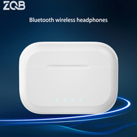 ZQB A3 TWS Wireless Bluetooth Earphones IPX7 Waterproof Earphones 5.3 Headphone Low Latency Noise Cancelling Headset Work On All