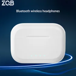 ZQB A3 TWS bezprzewodowe słuchawki Bluetooth IPX7 wodoodporne słuchawki 5.3 słuchawki zestaw słuchawkowy o niskim opóźnieniu z redukcją szumów praca na wszystkich