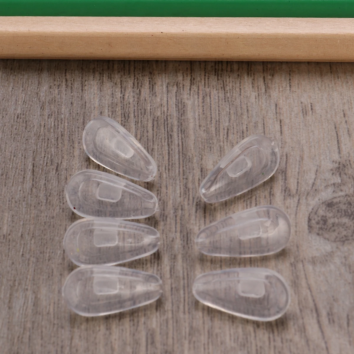 

Silicone Eyeglass Nose Pads Air Cushion Anti Slip Comfortable Soft For Eyeglasses Labor Protection