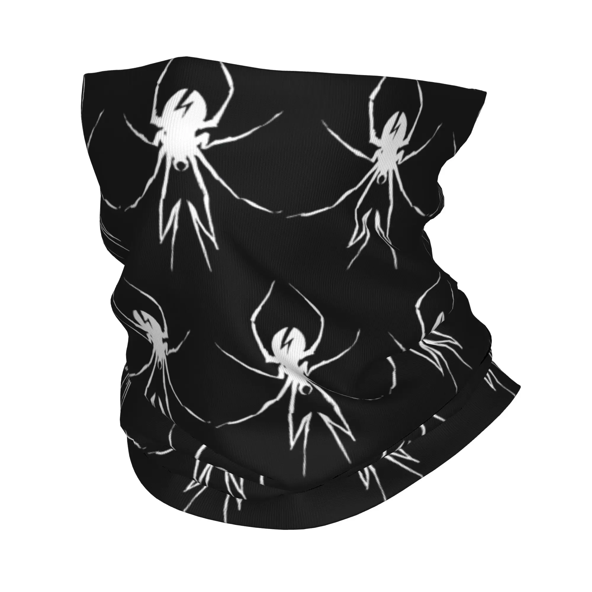 

Кукольная романтическая классическая тяжелая металлическая зимняя повязка на голову, теплая повязка на голову для мужчин и женщин, походный велосипедный шарф-труба, бандана для лица, гетры