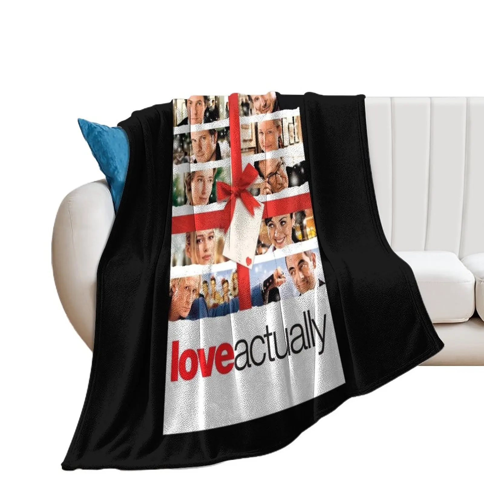 Love Actually Throw Blanket for sofa Loose warm winter Blankets