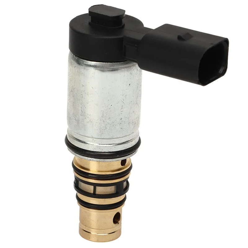 

Соленоид управления компрессором переменного тока PXE16 — электронный регулирующий клапан для кондиционеров, совместим с A3 (2007-2014) — обеспечивает E