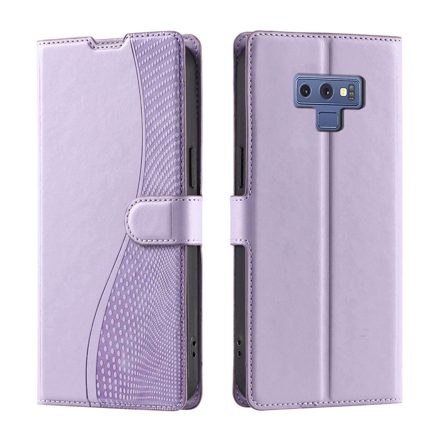 

For Samsung Galaxy Note 9 phone case voltage polka dot flip cover leather case