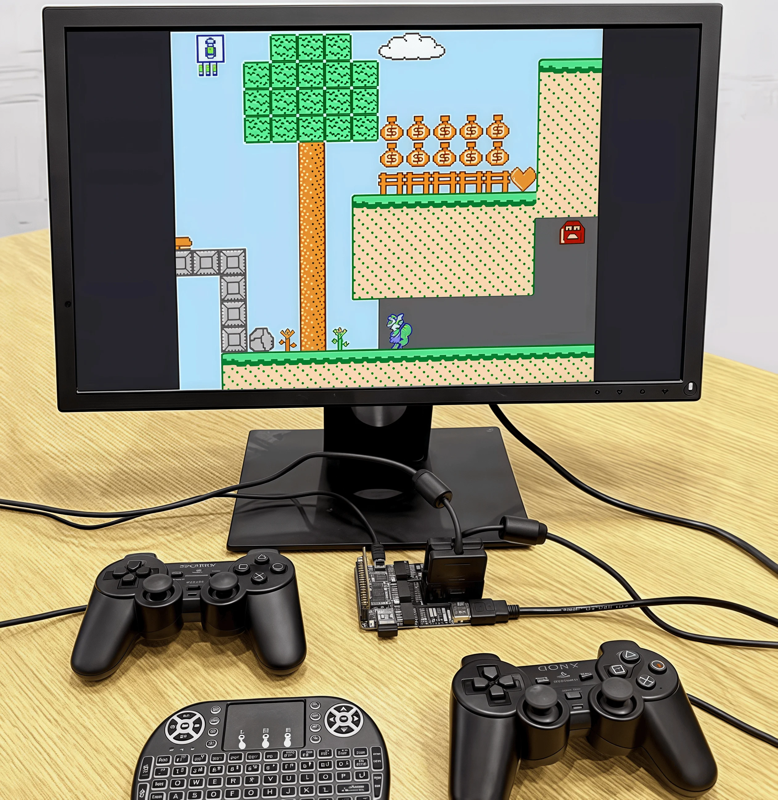 Sipeed Tang FPGA PMOD module LED switch HDMI camera digital tube HUB75E