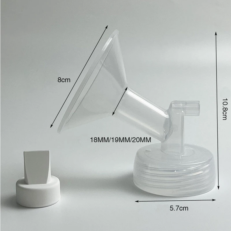 Free shipping Wearable Breast Pump Accessories Applies To Spectra Wide Neck Breastshield / Flange 15mm-32mm Replacement Part