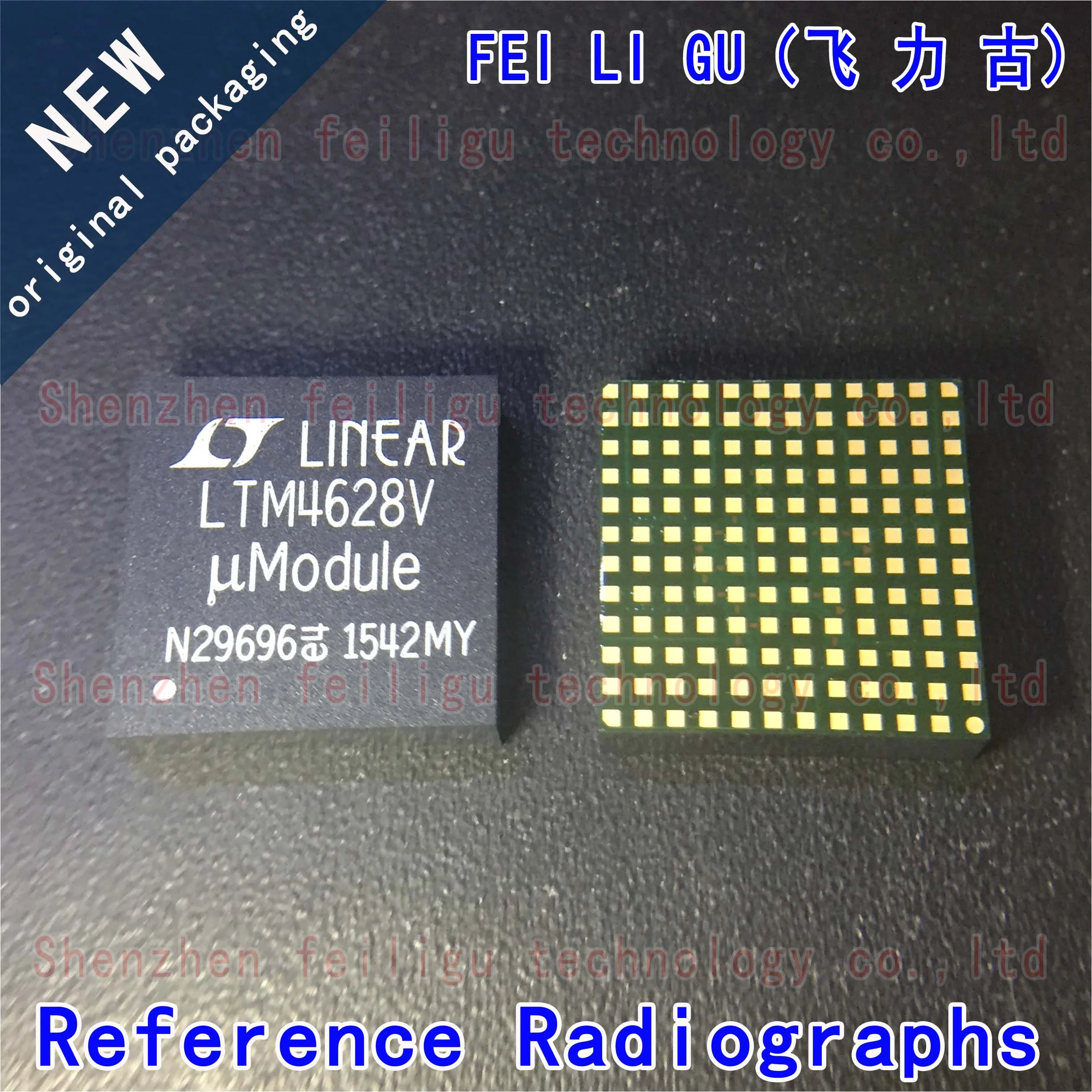 

1~10PCS 100% New Original LTM4628EV LTM4628IV LTM4628V LTM4628 Package:LGA144 DC-DC Power Module