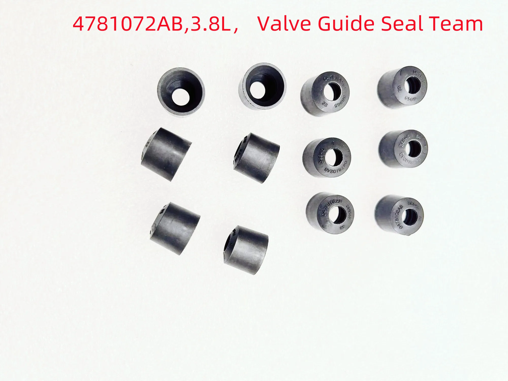 WAP02 Valve Guide Seal，4781072AB, Suitable For: 3.3L, 3.8L,  WranglerJK, Town RV, Caravan, Voyager, 2007-2011