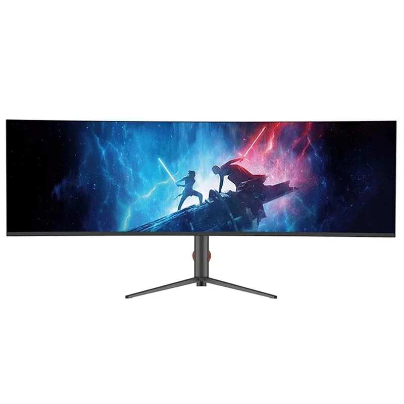 49 inch 5K ultrawide computer curved 5120x1440 144Hz LCD panel display for gaming PC desktop office