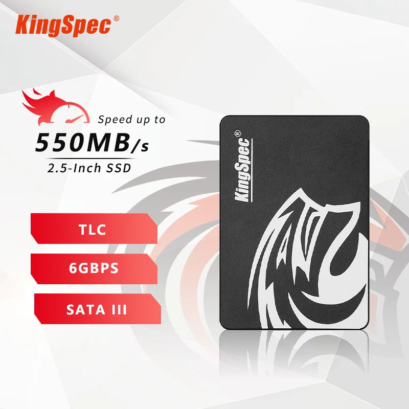 SSD kingspec 2,5 SATA3 hdd 120gb ssd 240gb 128gb 1TB 500gb disco duro interno de estado sólido para ordenador portátil disco duro ordenador de escritorio