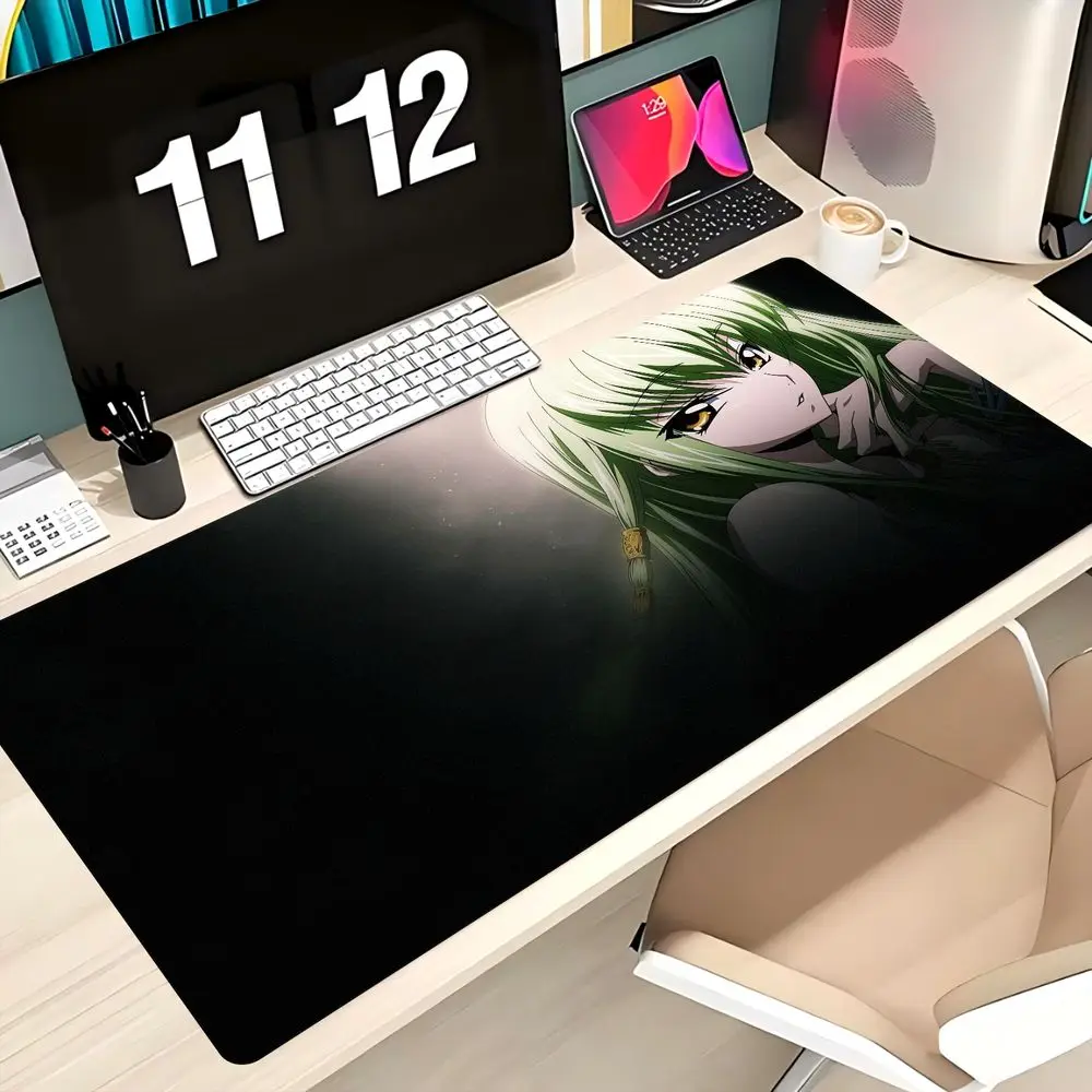 High-quality anti-slip mouse pad, suitable for home and office use, large-sized office mouse pad with scenic design, for gaming