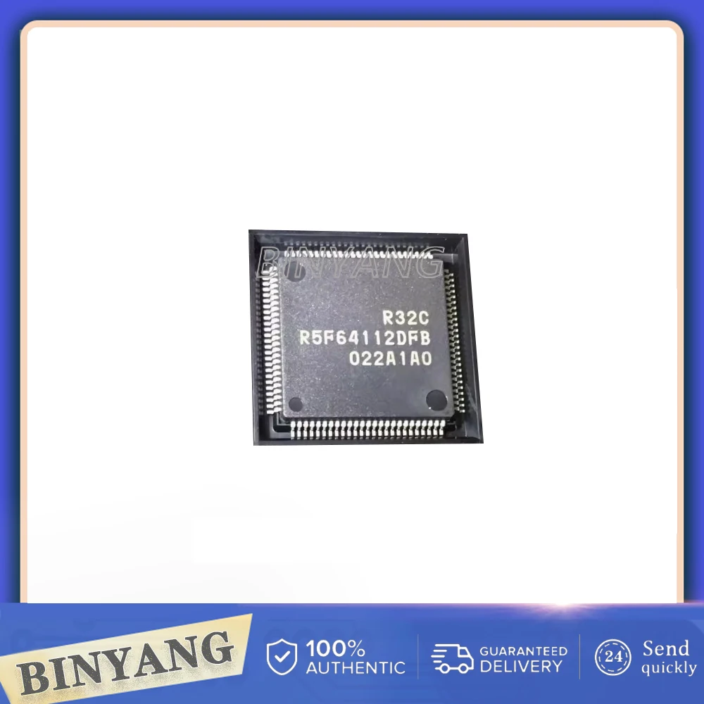 1PCS R5F64112DFB QFP R5F64112 100% new imported original IC Chips Fast delivery