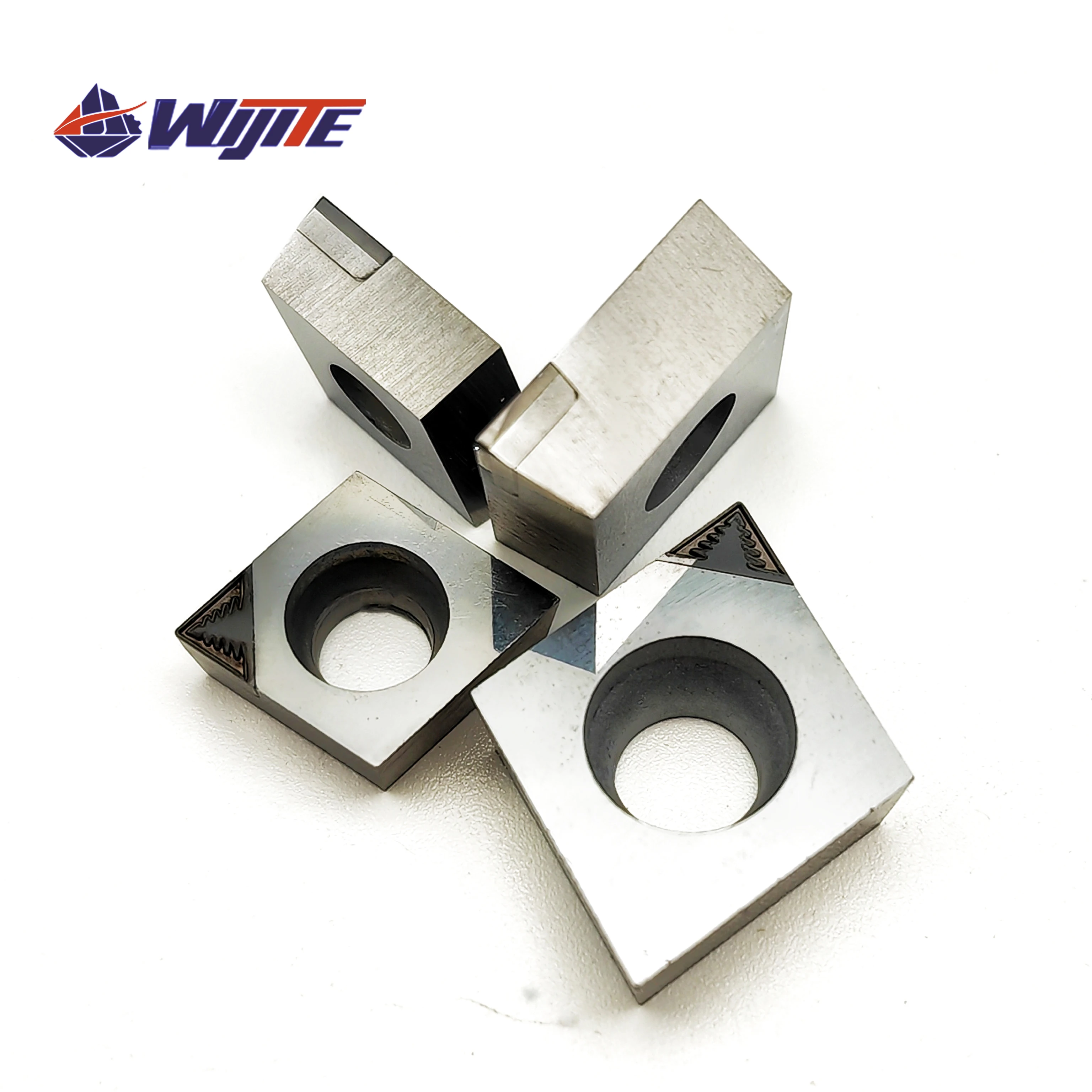PCD insert DCGT070202 04 08 DCGT11T302 04 08 DX Chip breaking copper aluminum magnesium fibre glass plastic DCGT Turning tool