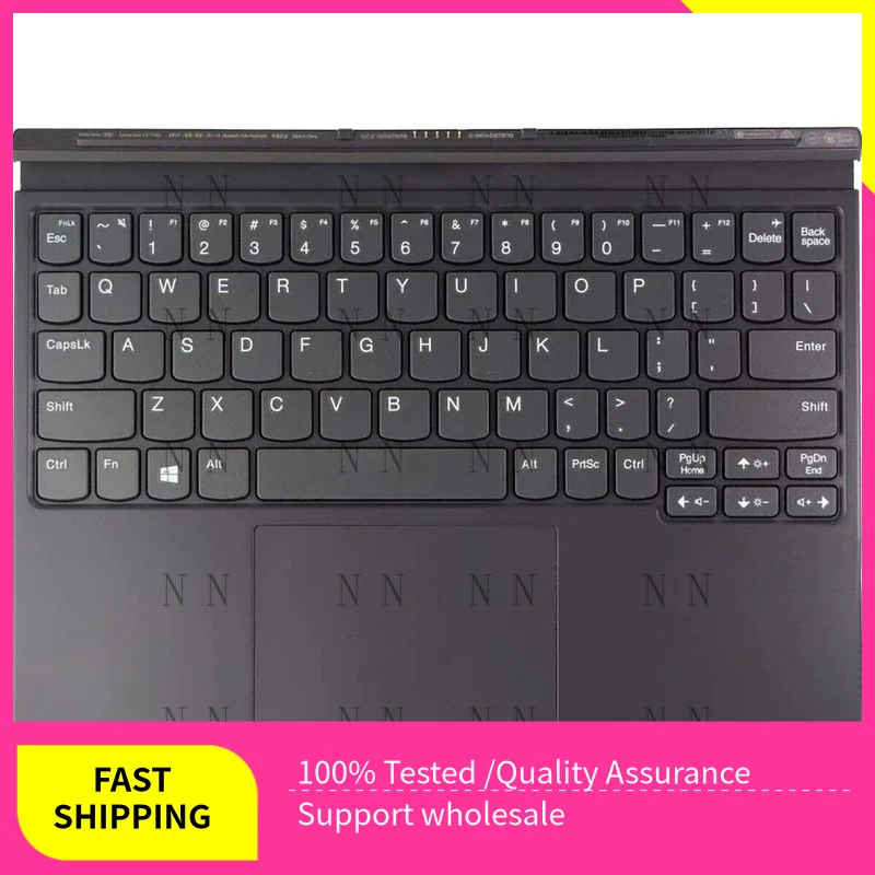 

YUZG Laptop Keyboard for Lenovo Duet 3 BT Folio Bluetooth Magnetic 10.3" US Layout
