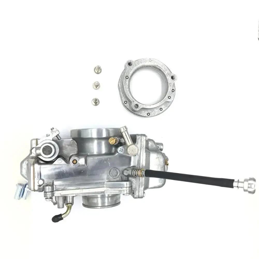 Mikuni HSR Carb Carburetor Easy Kit EVO Twin Cam Evo Corp KIT 48 42-18 42 Mm Alloy ISO 2 Stroke Motorcycle Carburetor Grade
