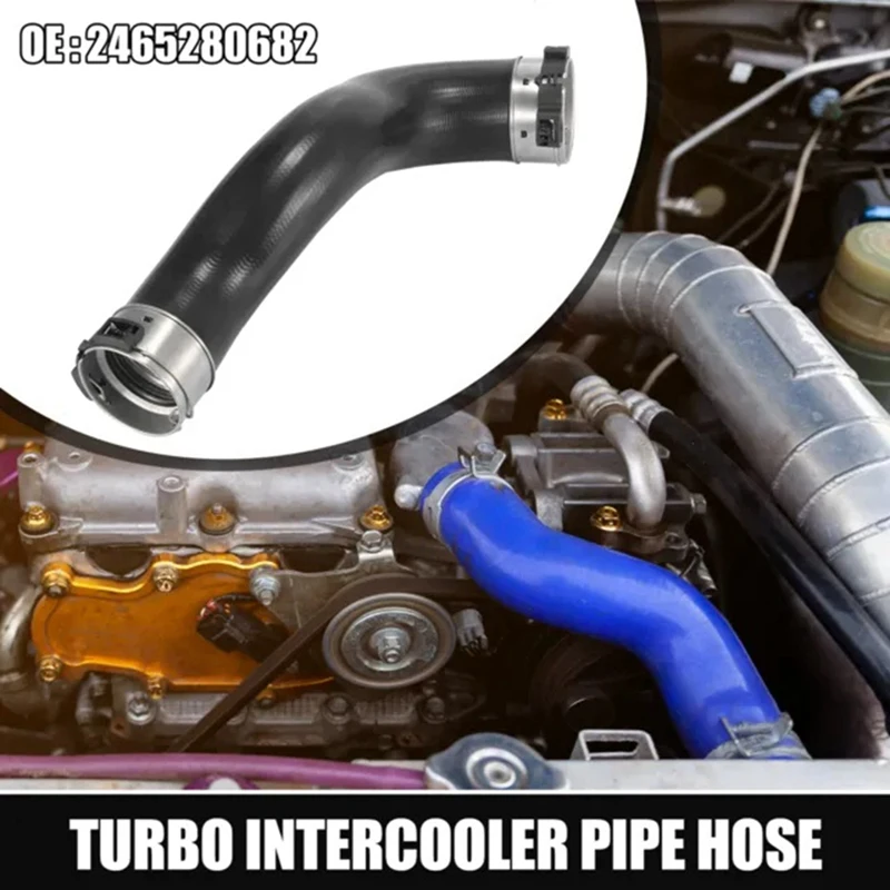 Auto Air Duct Turbocharger Pipe Intake Pipe For Mercedes-Benz W249 W176 CLA250 2.0L A2465280682 2465280682 Accessories