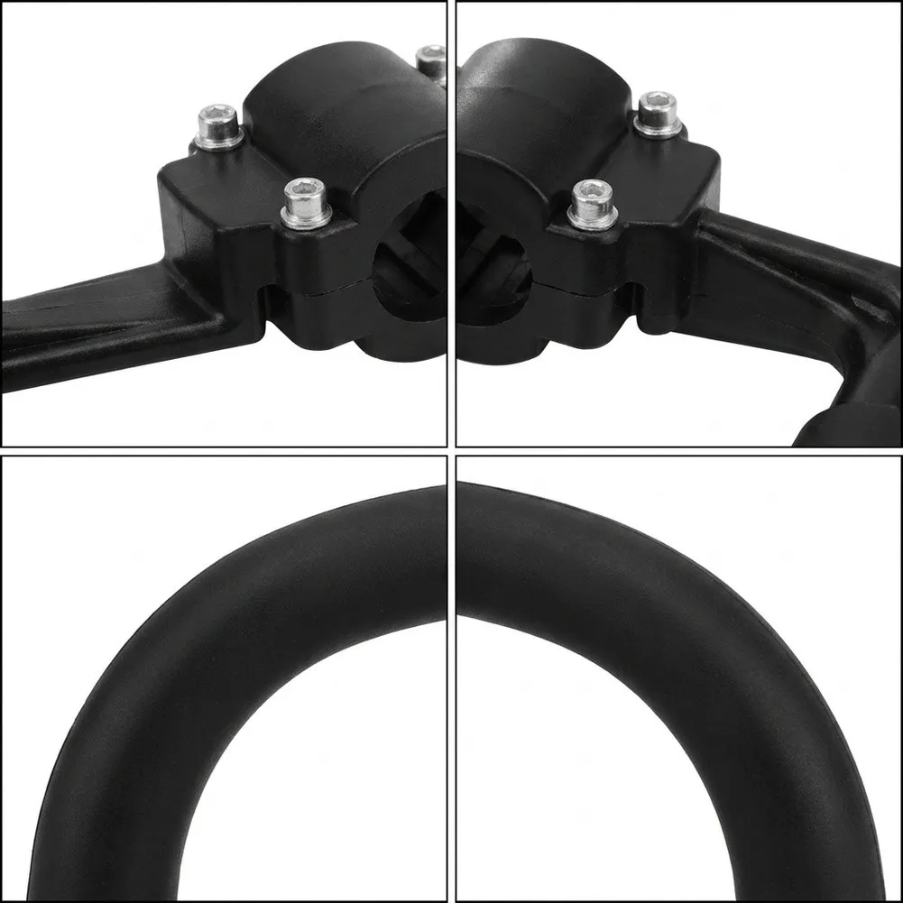 Ergonomic Design Lawnmower Handle Lawnmower Handle Trimmer Grip Circular Handle Shock Absorbing Lawnmower Grip