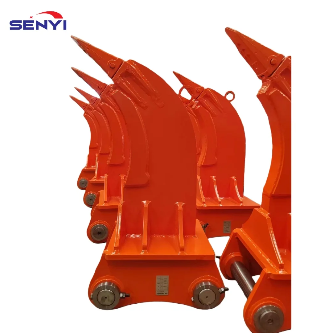 

Excavator Ripper Attachment Heavy Duty Single Shank Ripper