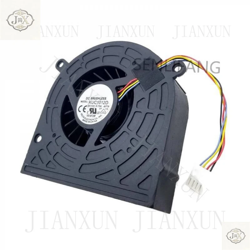 Новый вентилятор охлаждения KUC1012D BUB1012HH 656514-001 1323-00DU0H2 для HP Omni TouchSmart 220 320 420 520 620 Envy 23 All-in-One PC